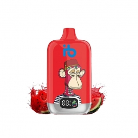 Jednorázová E-cigareta 12 000 Puffs - Vodní Melounová Zmrzlina