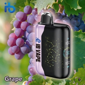 E-cigareta s 35 000 šluky - Příchuť čerstvého hroznů