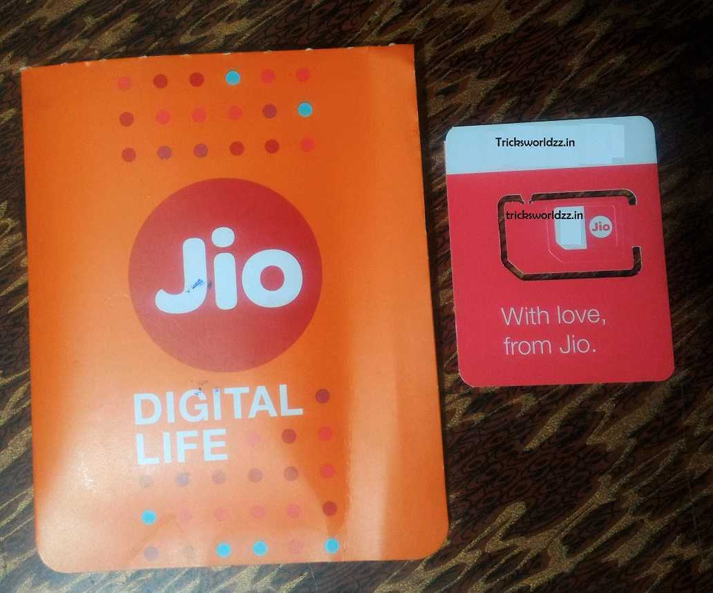 Luxury 33 Love Jio Sim Card