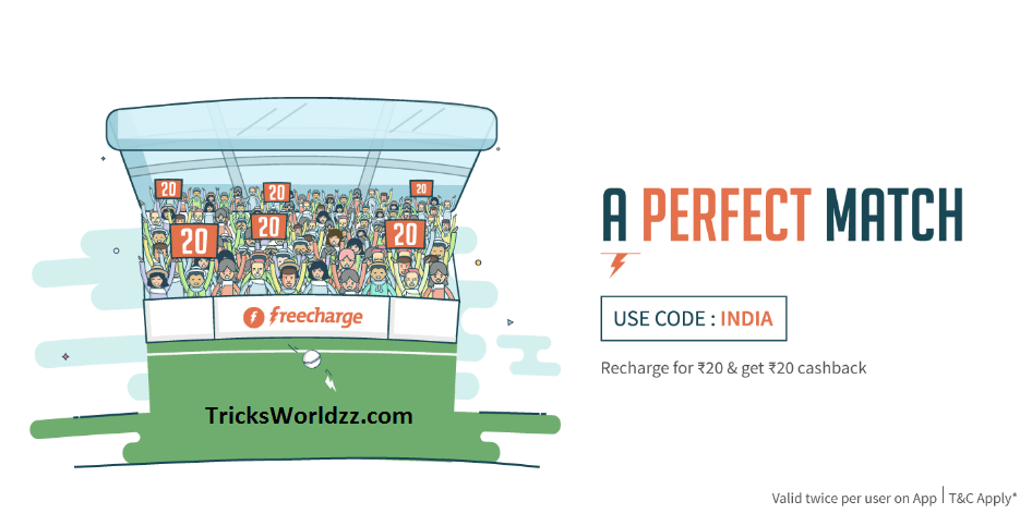 Freecharge coupon code new