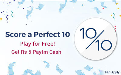 Get Free PayTm Cash Power Play Quiz Answers Get Free PayTm Cash Power Play Quiz Answers